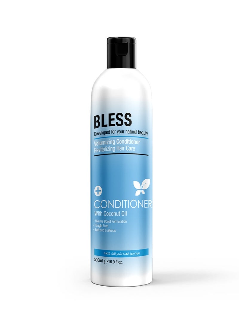 بلسم بزيت جوز الهند 500 مل